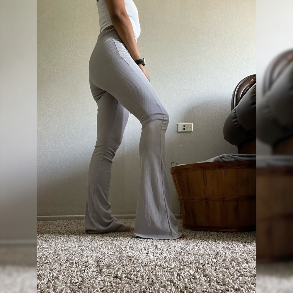 Flare High Waisted Leggings
